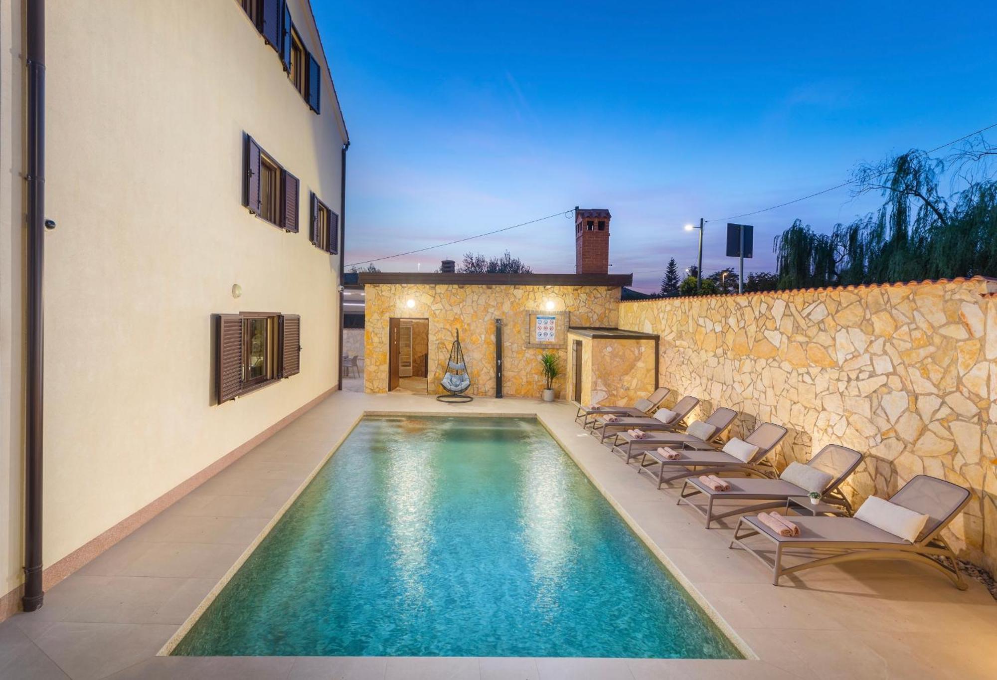 Villa Miromar App Пула Екстер'єр фото