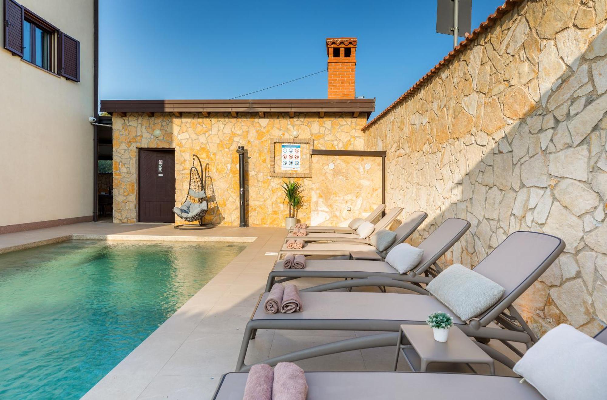 Villa Miromar App Пула Екстер'єр фото