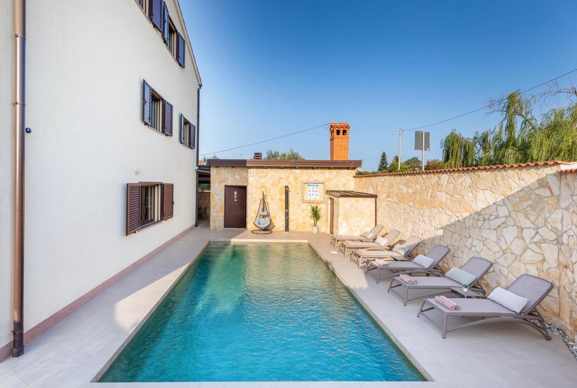 Villa Miromar App Пула Екстер'єр фото